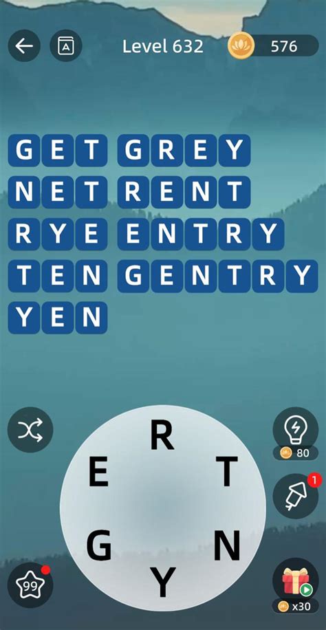 wordalot level 632|Wordalot Level 632 Answers (Android/IOS) .
